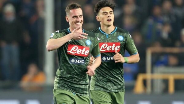 Milik con Elmas