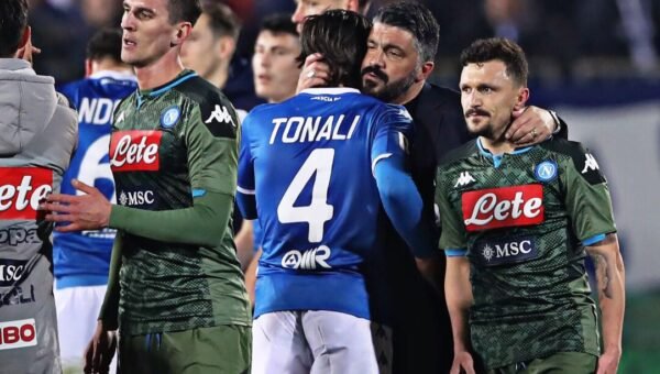 Gattuso e Tonali