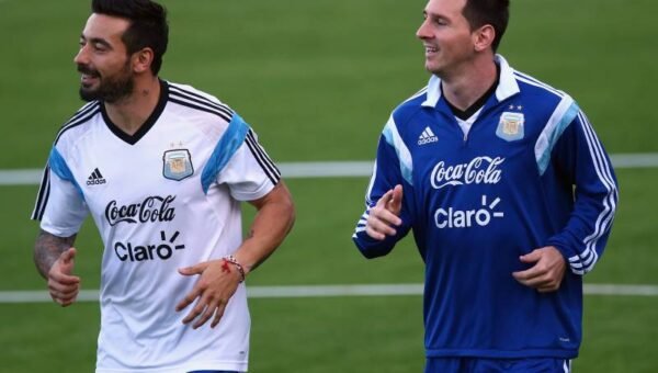 Messi e Lavezzi