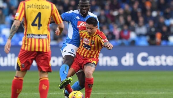 Lapadula e Koulibaly