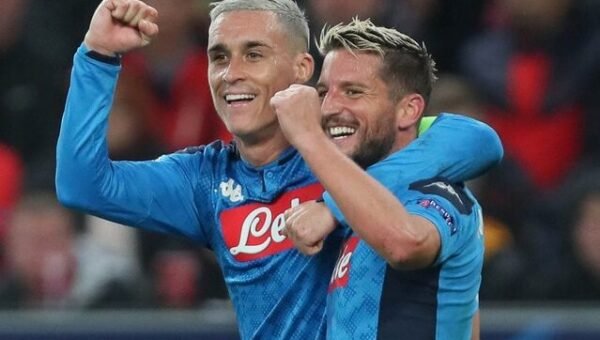 Callejon e Mertens