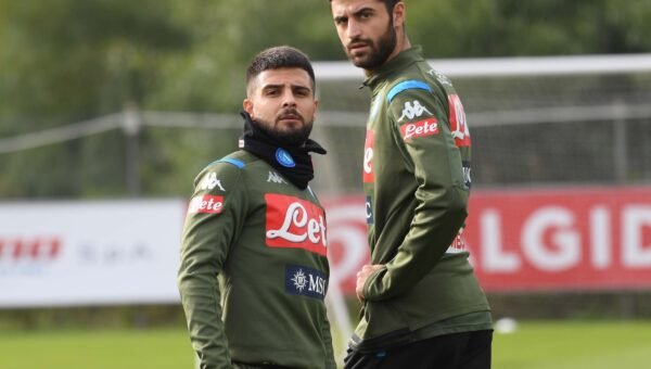 Insigne e Luperto