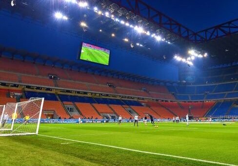 Lo stadio di San Siro