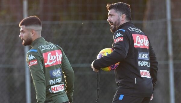 Gattuso e Insigne