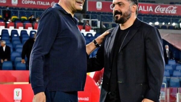 Sarri e Gattuso