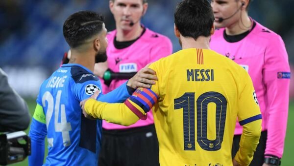 Insigne e messi