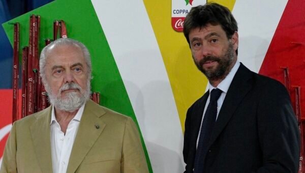 De Laurentiis e Agnelli