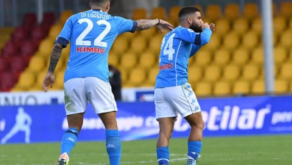 Di Lorenzo e Insigne
