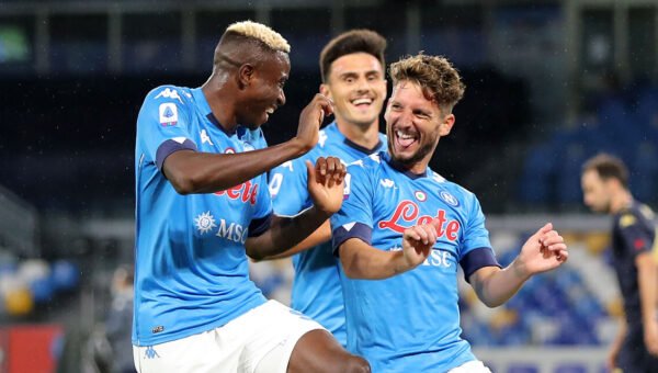 Osimhen e Mertens