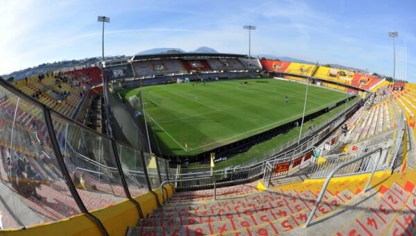 Stadio vigorito Benevento