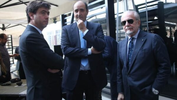 Agnelli e De Laurentiis