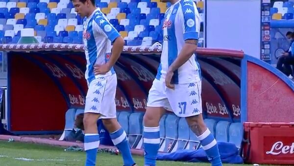 Lozano e Petagna