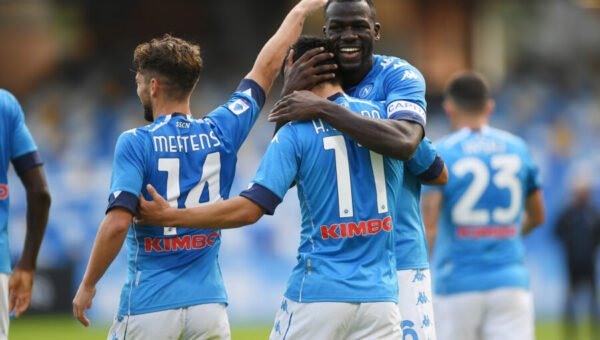 SSC Napoli v Atalanta BC - Serie A