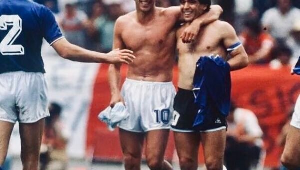 Bagni e Maradona
