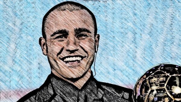 Fabio Cannavaro per Azzurrissimo