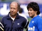 Ottavio Bianchi con Diego Armando Maradona