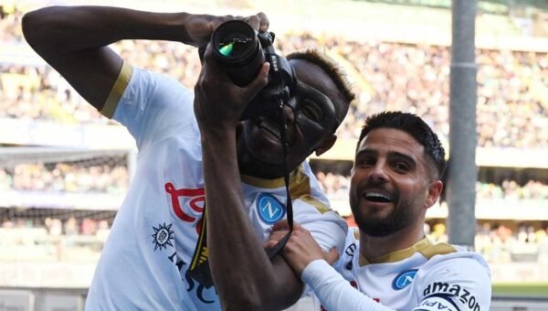 Osimhen e Insigne