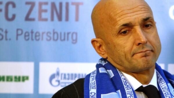 RUSSIA ZENIT SPALLETTI