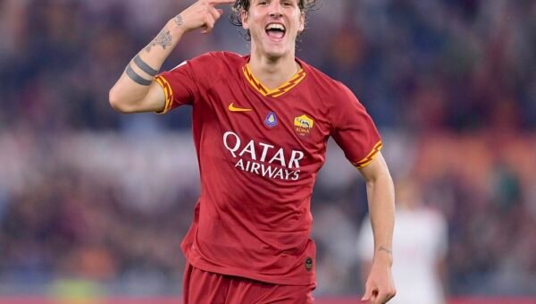 Zaniolo ai tempi della Roma