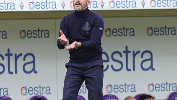 L'allenatore Vincenzo Italiano