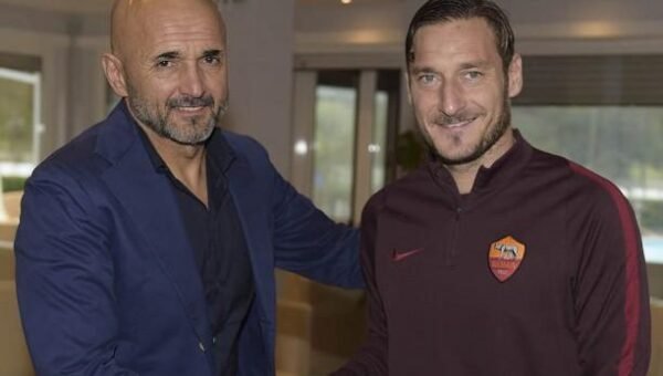 Spalletti e Totti