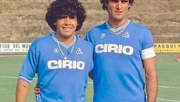 Maradona e Bruscolotti