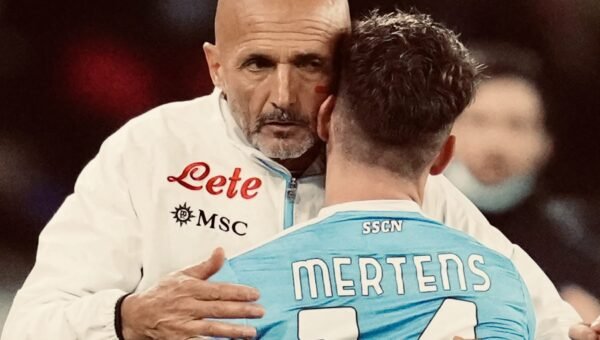 Spalletti e Mertens