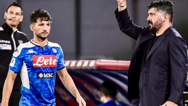 Mertens e Gattuso