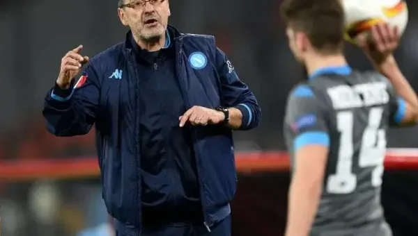 Sarri e Mertens