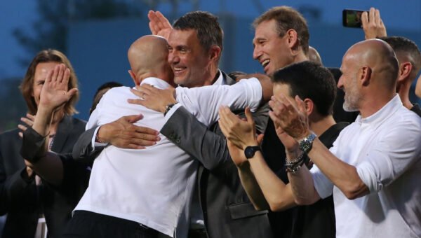 Maldini e Pioli