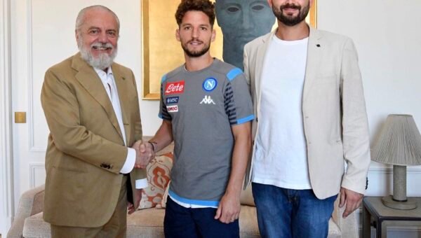 De Laurentiis e Mertens
