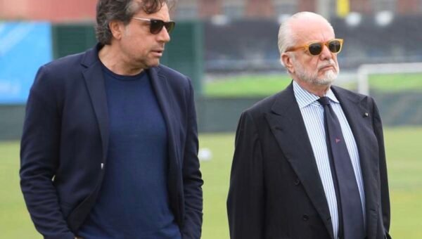 Giuntoli e De Laurentiis
