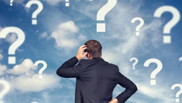 Rebus dubbio punto interrogativo