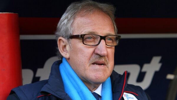 L'allenatore Luigi Delneri