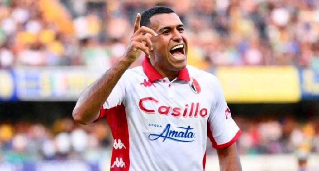 Il bomber Cheddira