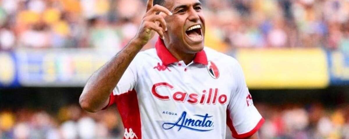Il bomber Cheddira