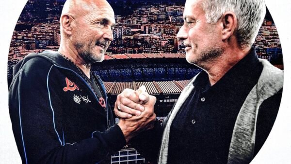 Spalletti e Mourinho
