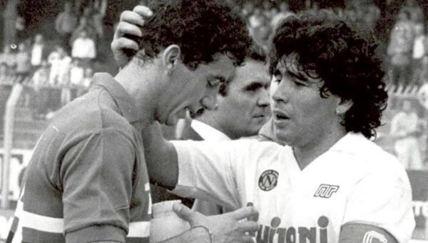 Vialli e Maradona