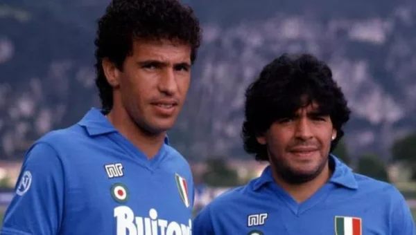 Careca e Maradona