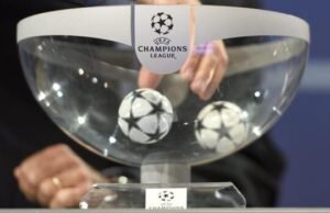 Champions sorteggio