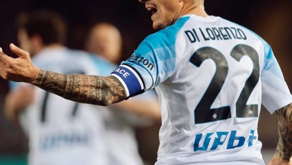 Il capitano del Napoli del terzo scudetto Giovanni Di Lorenzo