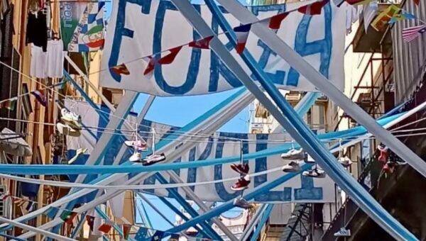 Festa a Napoli scudetto città