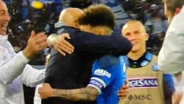 Spalletti e Di Lorenzo