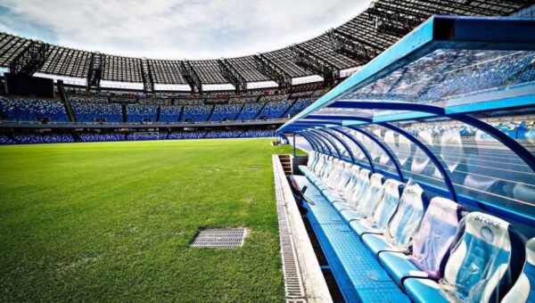 Panchina stadio