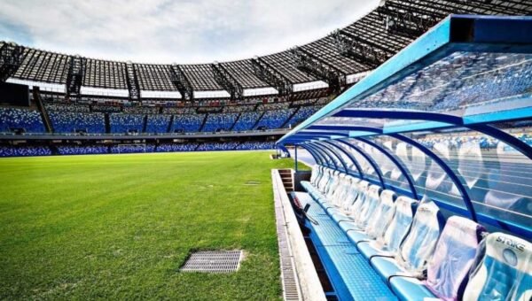 Panchina stadio