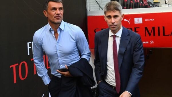 Maldini e Massara