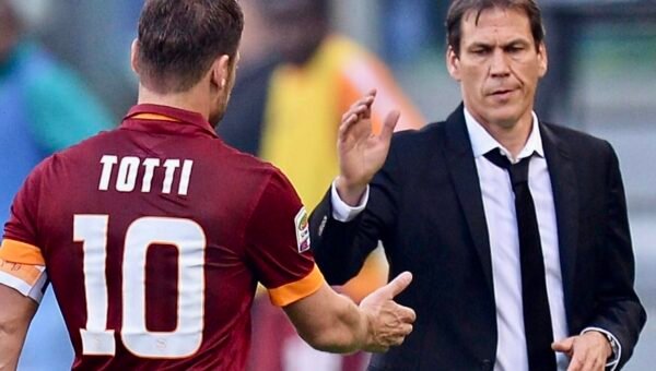 Garcia Totti