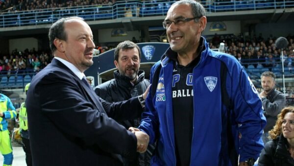 sarri e benitez