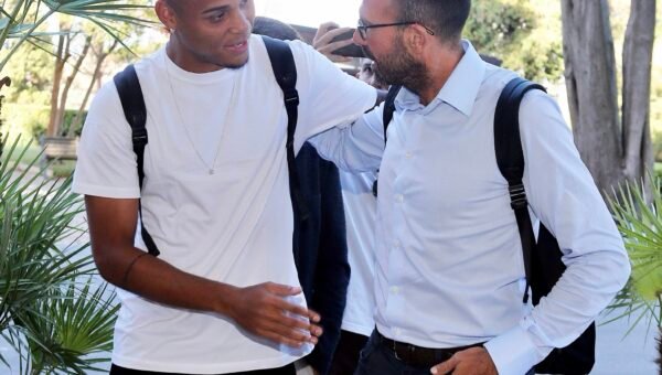 Natan con Raffaele Canonico