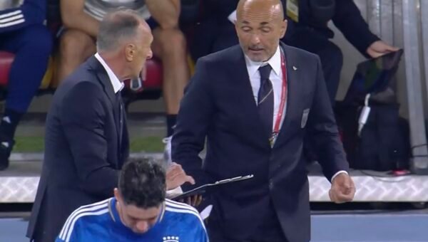 Spalletti e Domenichini